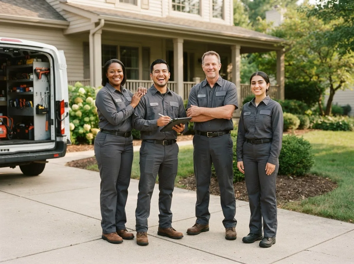 Licensed pest control technician near Crockett, TX